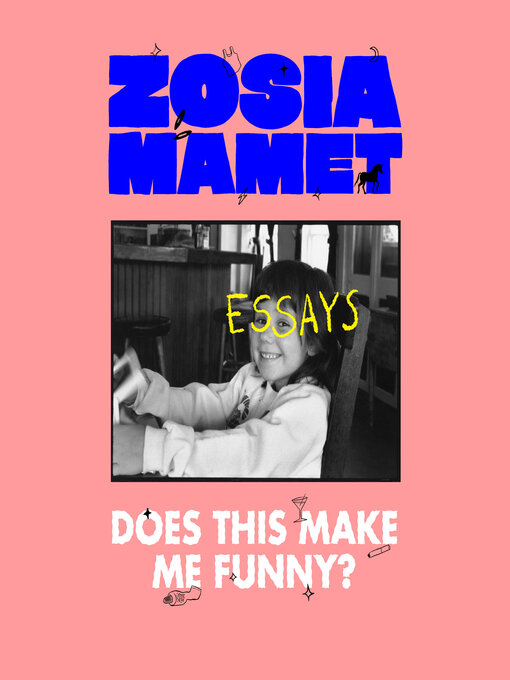Cover image for Does This Make Me Funny?